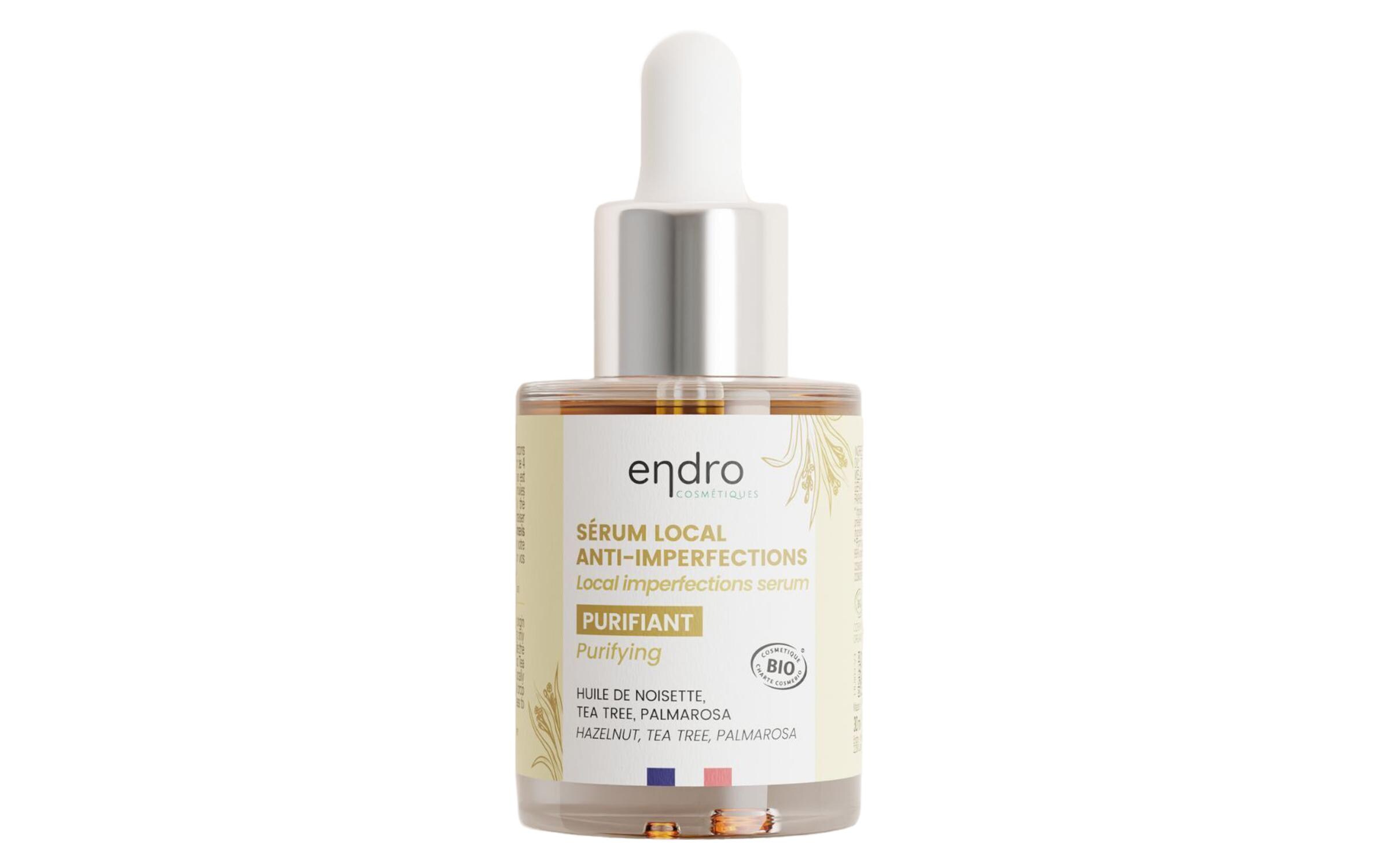 Natürliches Serum gegen Unreinheiten 30 mlNatürliches Serum, um Unreinheiten zu reduzieren