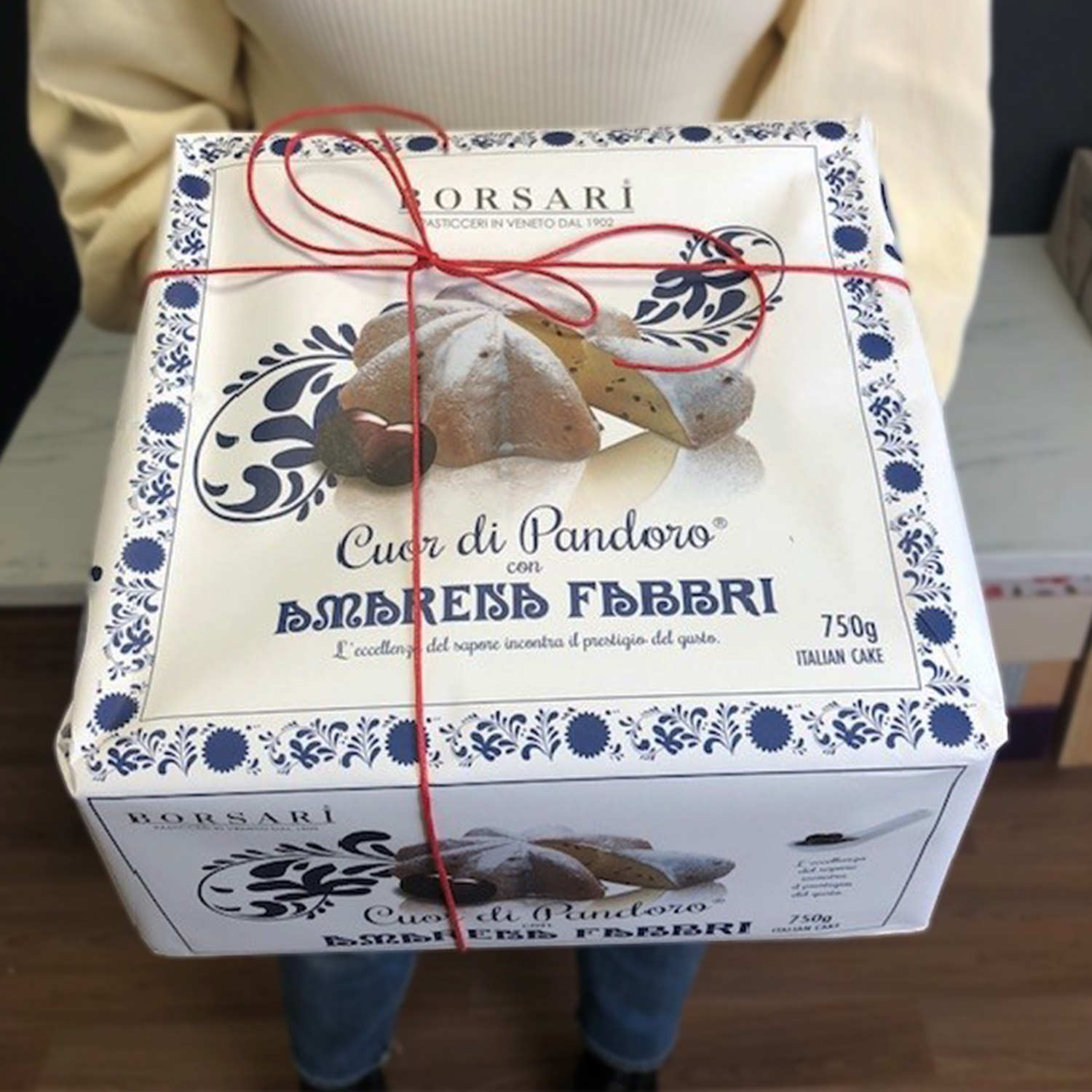 Cuor di Pandoro à l'Amarena