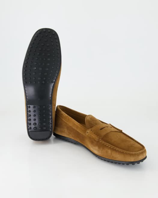 George Watts U0160012/321 Slipper in Braun