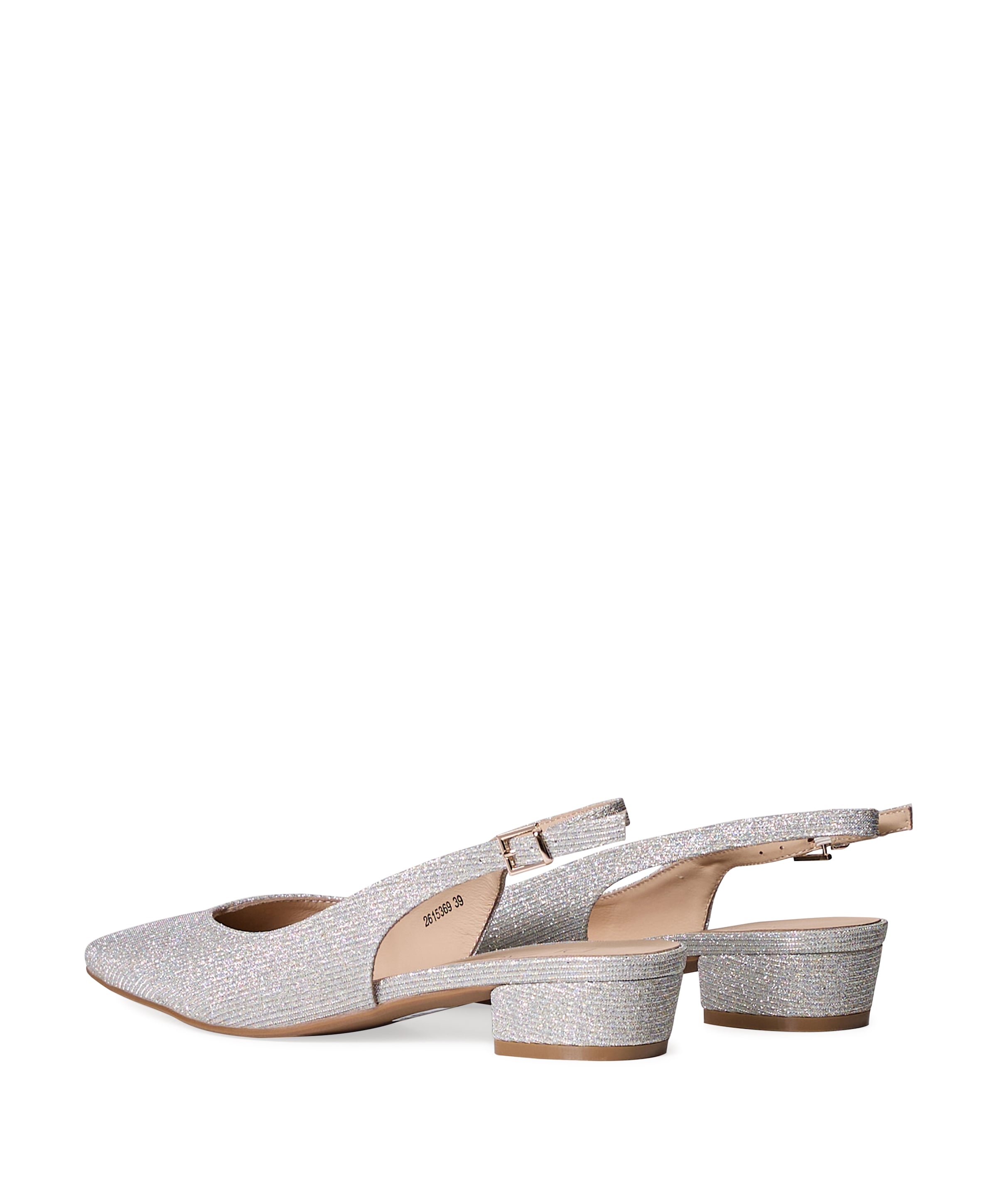 Di Lauro  Danila dames slingbacks goud