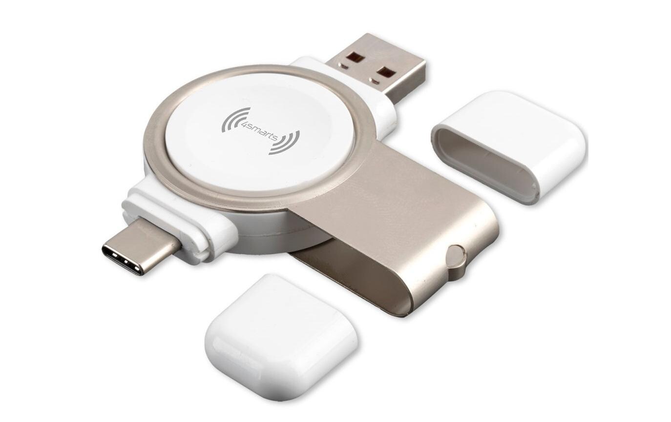 Wireless Charger VoltBeam Mini Apple Watch Series 1-7 2.5 WKompakte und portable Ladestation für die Apple Watch Serie (1-7)