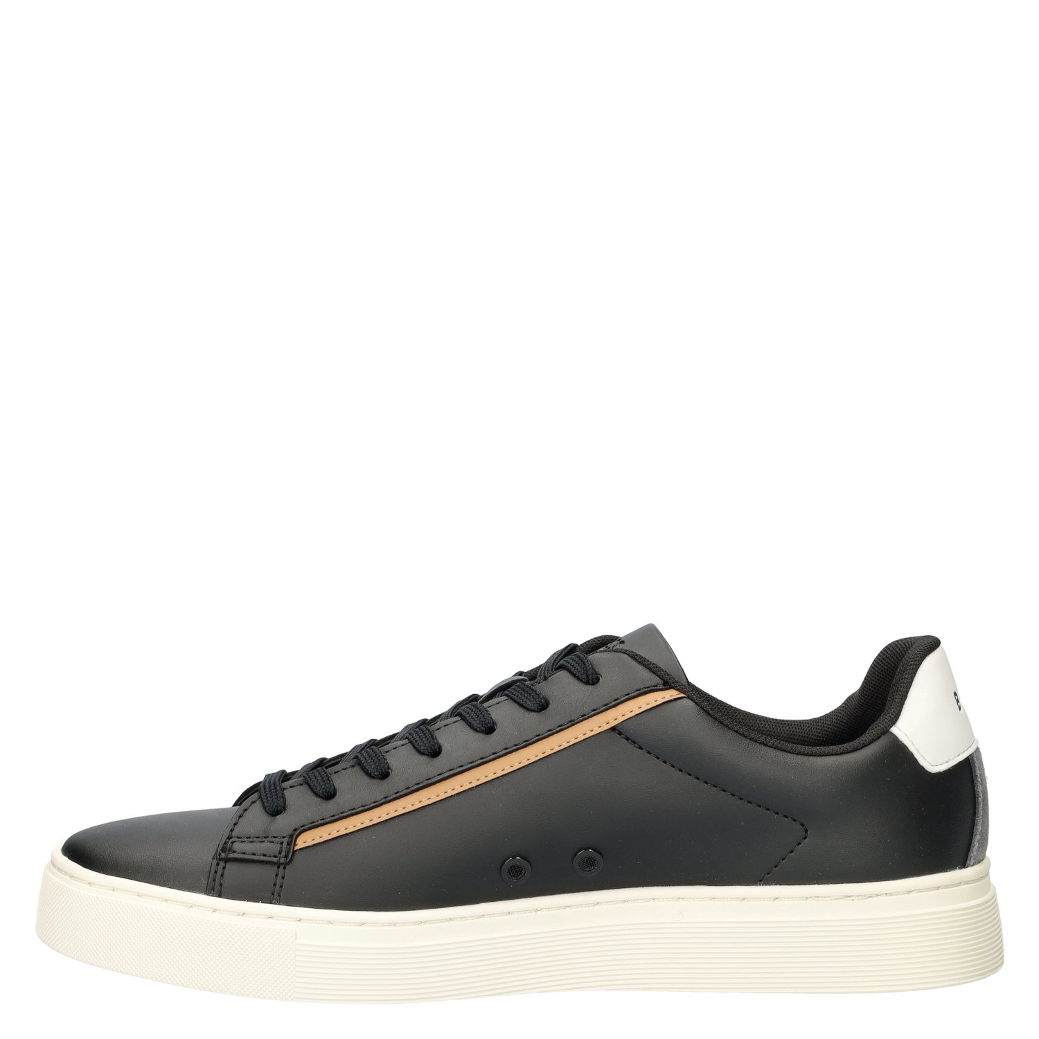 Boss Rhys Tennis heren sneaker BOSS Zwart