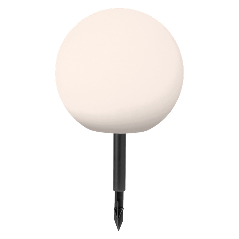 Solcellekule LED Ø30 cm