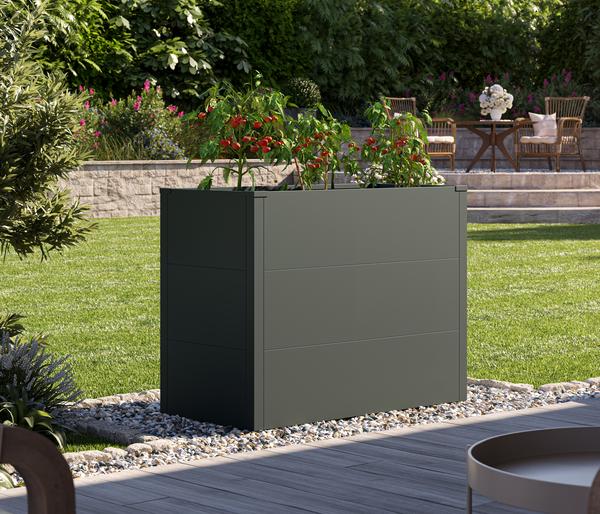 KGT Stahl-Hochbeet Urban Grow, anthrazit/grau