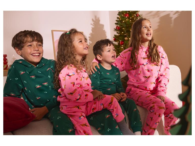 Kinder kerstjoggingpak 2-delig
