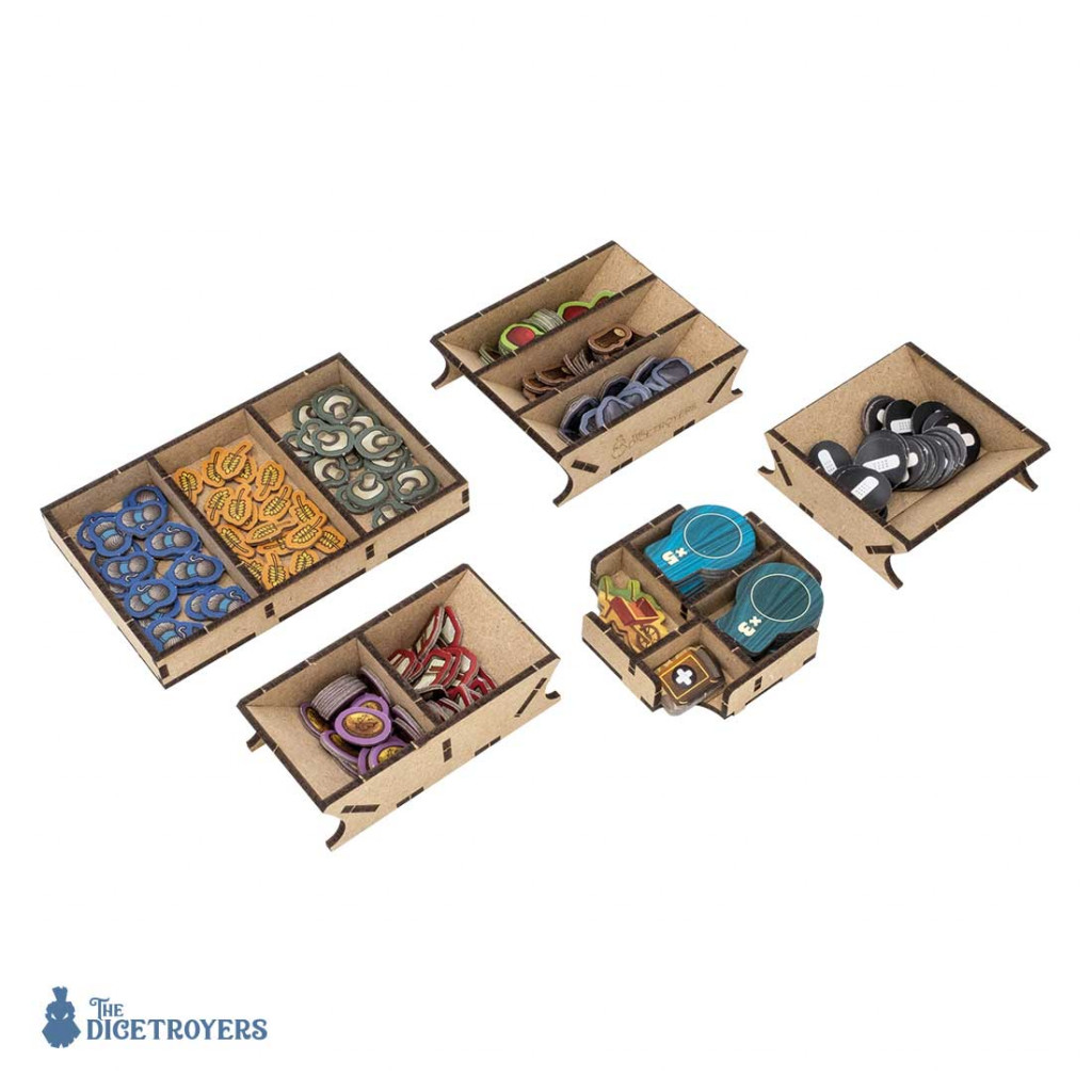 Rangement pour Boîte Dicetroyers - Creature Comforts