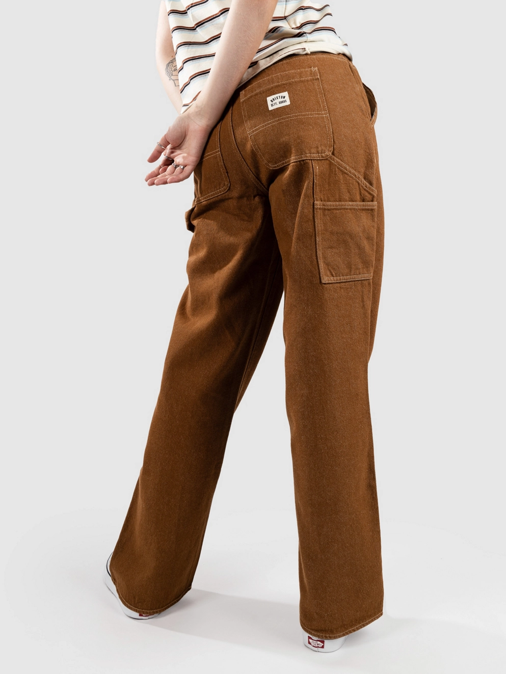 Brixton Essex Painter Jeans washed copper