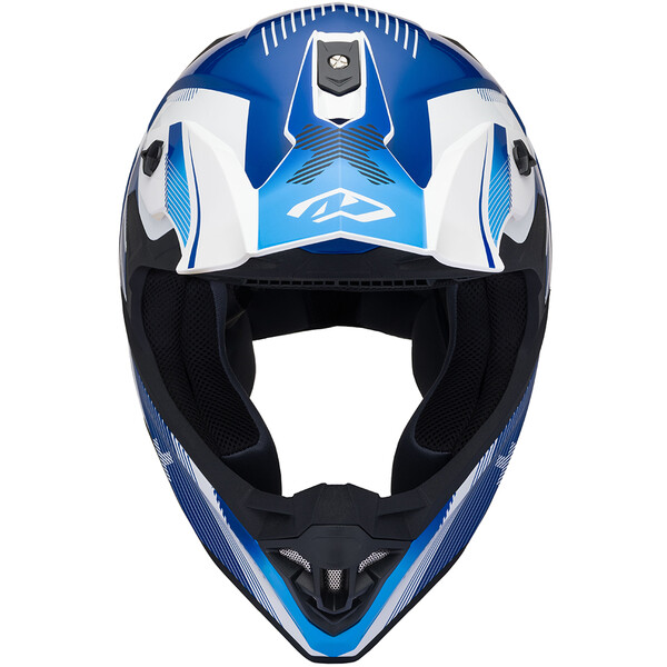 All One - Casque Nemesis Hero Bleu / Blanc
