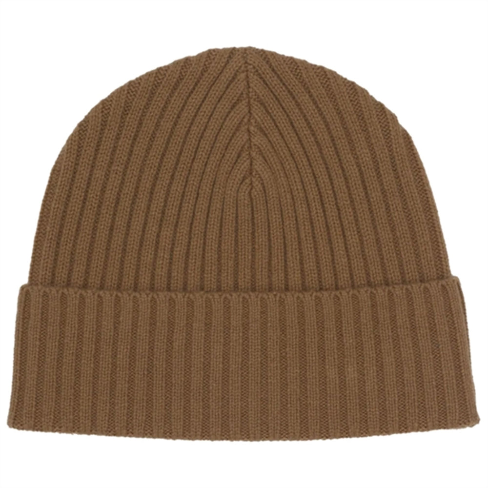 Camel Carly Uld Strikhue - HOLMM → Luksusbaby.dk