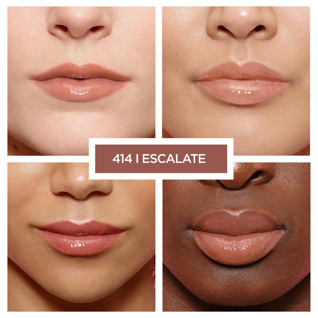 Heel mooi alle kleuren gekocht😍Glow Paradise Balm in Gloss lipgloss - 414 Nude