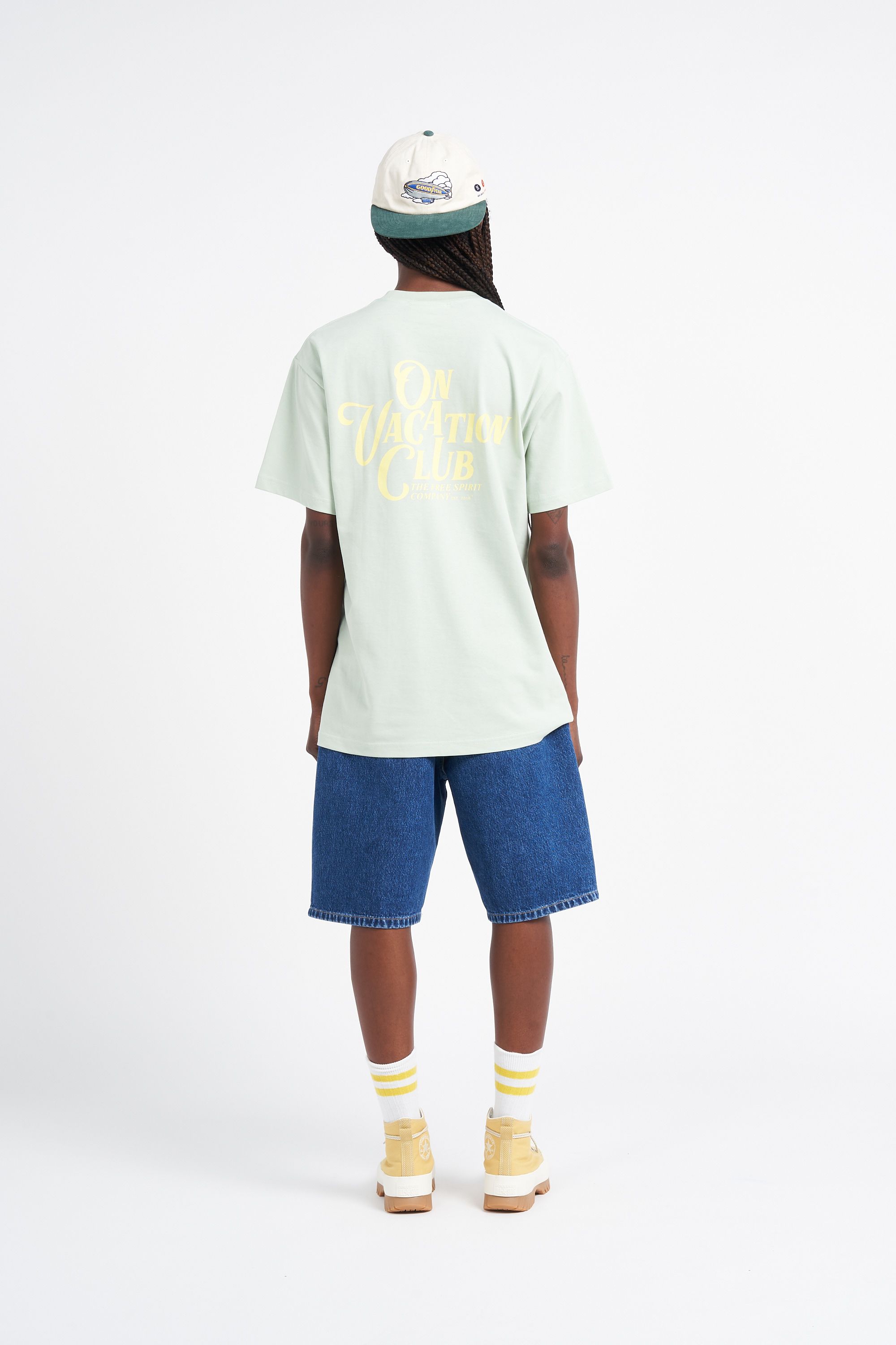 CARHARTT WIP Short W' Brandon Bleu