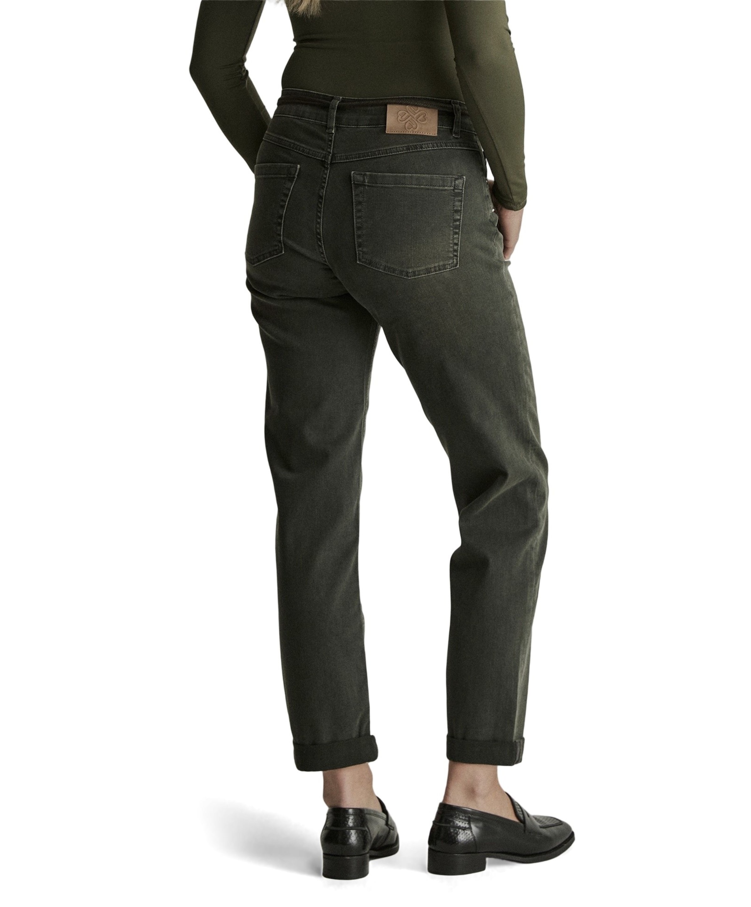 Para Mi Bobby - Vintage Denim - 630 - Green dames jeans groen