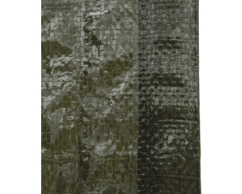 Geweven zeildoek, universeel zeildoek, 90g/m², groen, 2 x 3 m