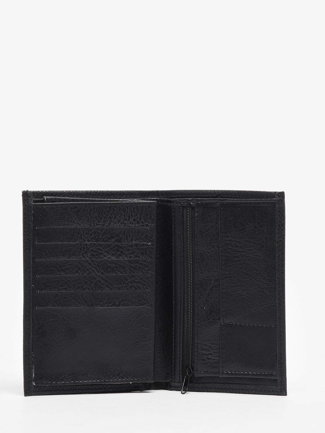Portefeuille porte-monnaie cuir MINIPRIX