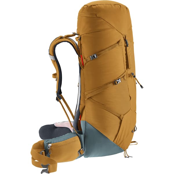 Sac à dos randonnée DEUTER AIRCONTACT CORE 50+10 ALMOND-TEAL