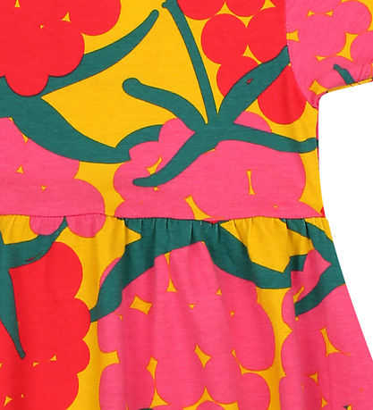 Danefæ Kleid - Danelollipop - Yellow Maxiberry