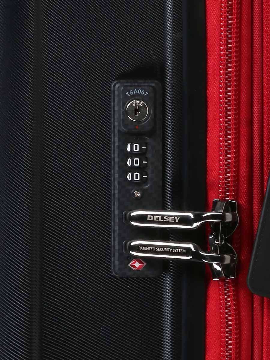 Valise Delsey x Alfa Romeo F1 Shadow 5.0 - 75.5 cm