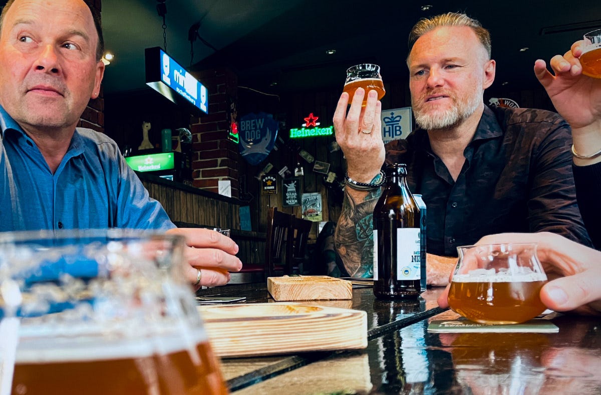 Bier Tasting Aschaffenburg
