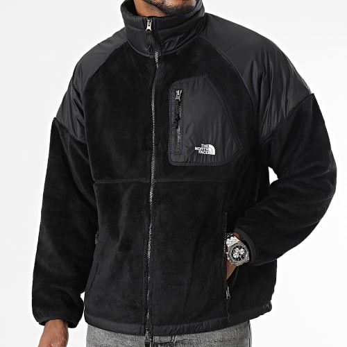 Veste Polaire Versa Velours A84F6 Noir