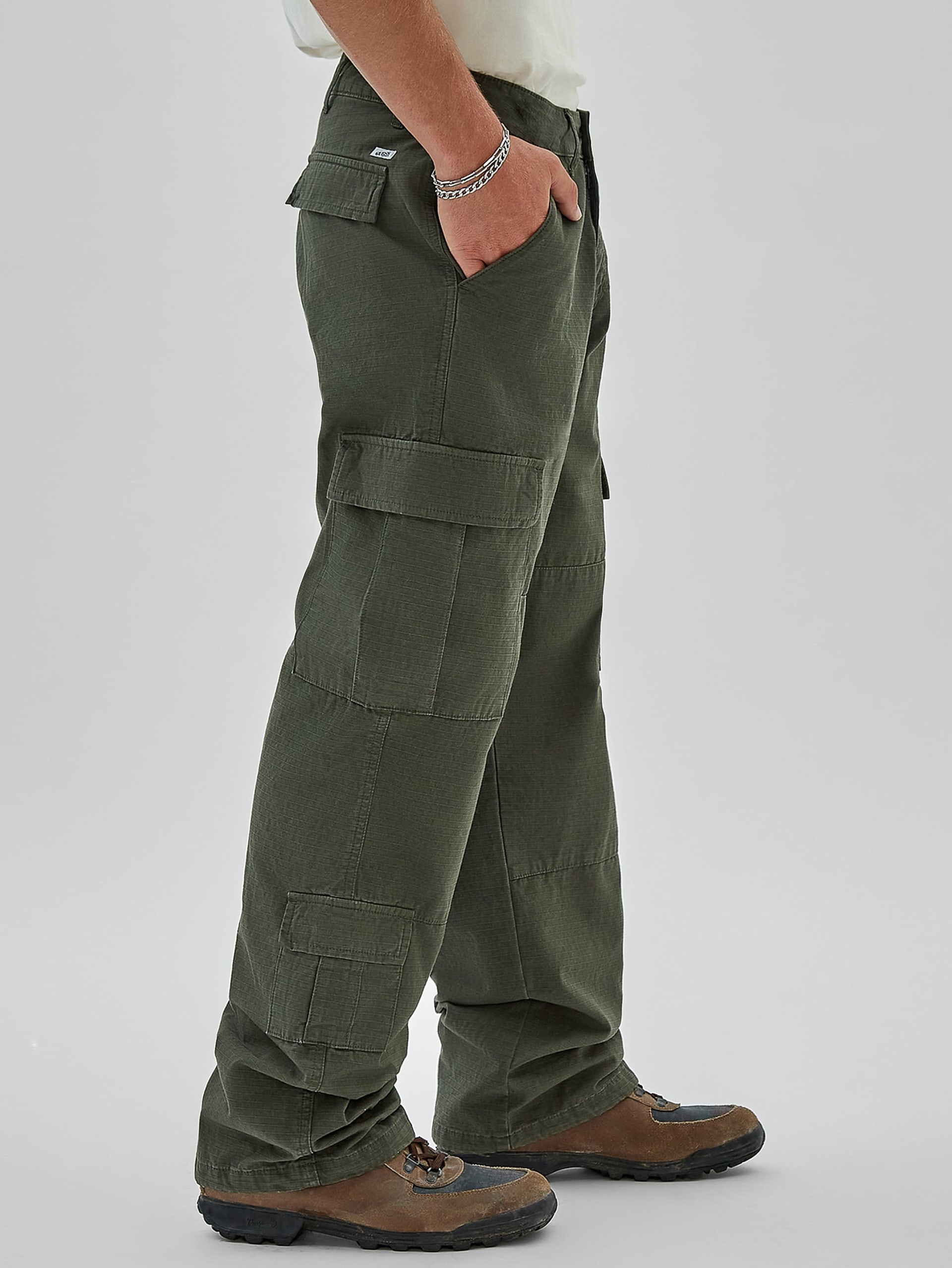 Calça Cargo Ripstop Originals da GUESS