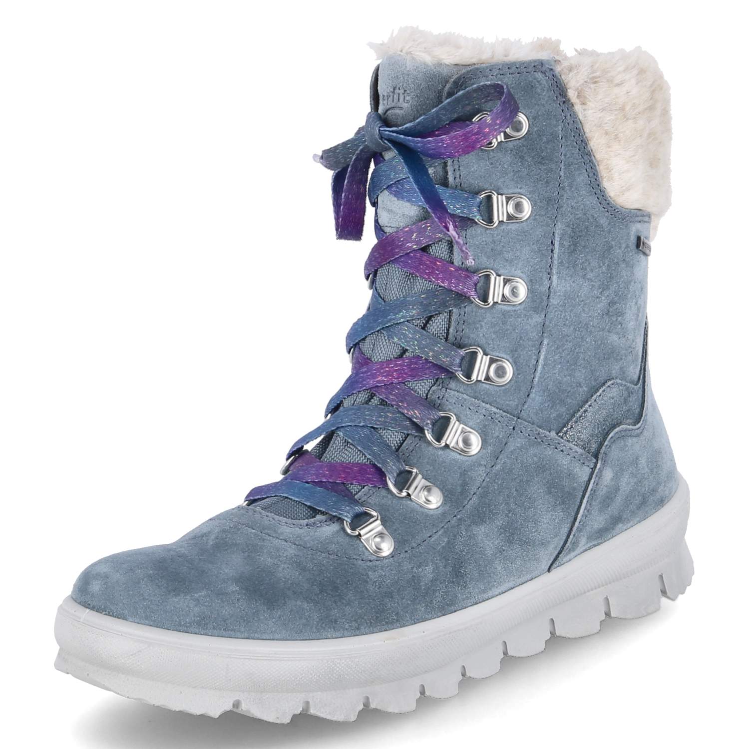 Superfit Winterstiefeletten FLAVIA - blau/lila