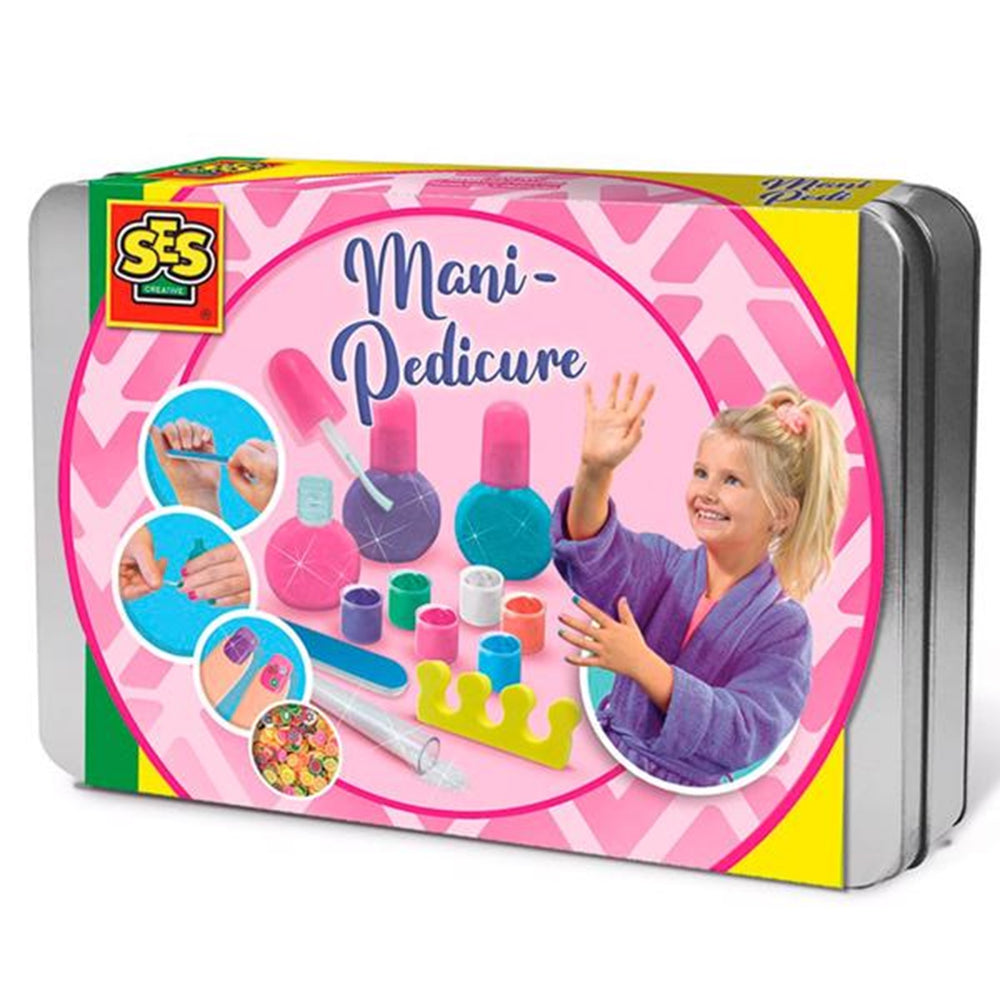 Køb SES Creative Mani- og Pedicure Sæt