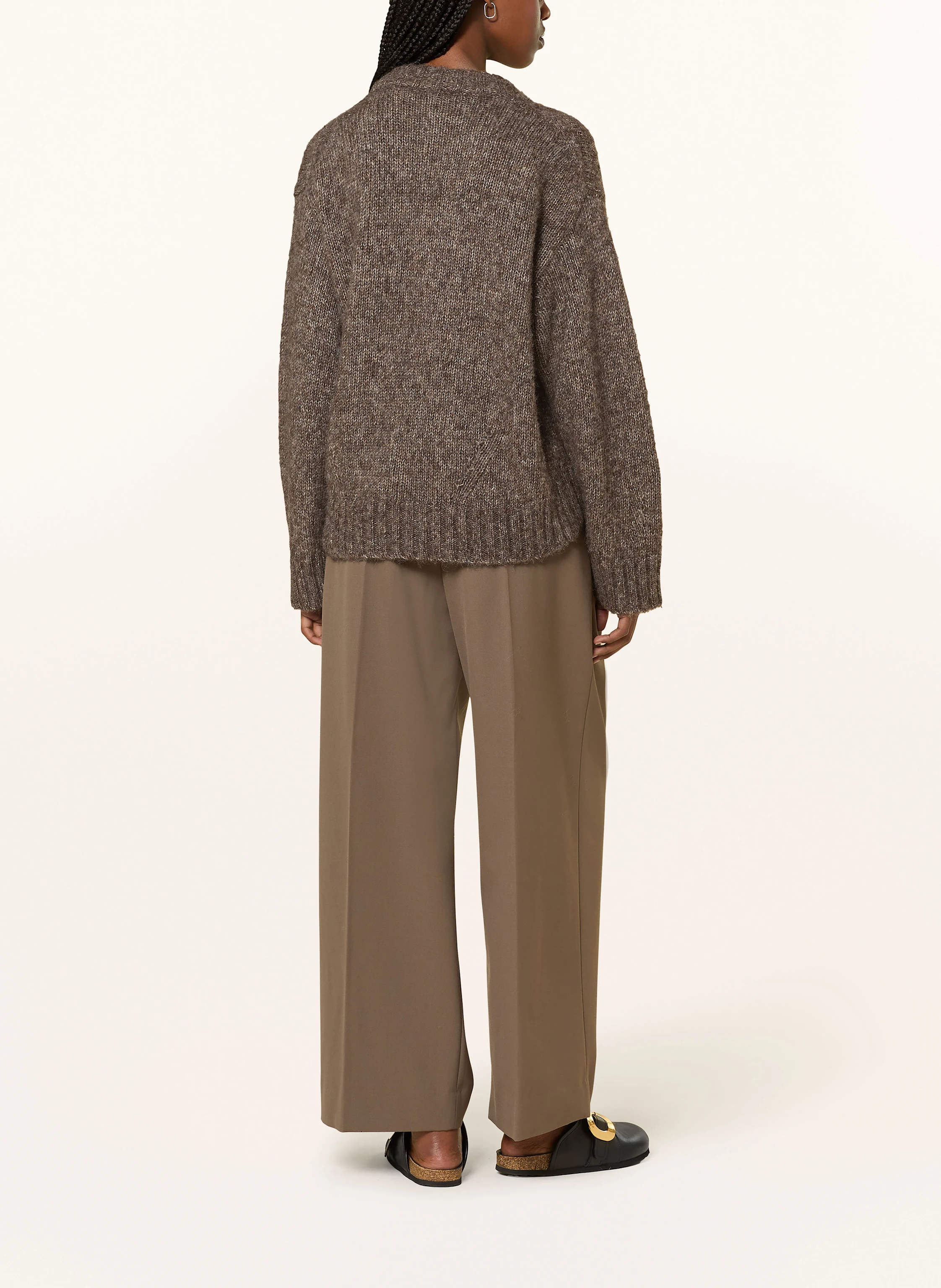 MRS & HUGS Pullover mit Alpaka