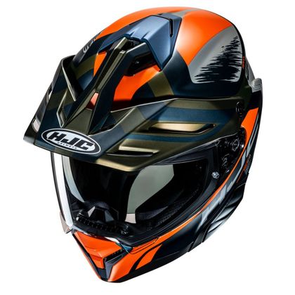 Casque Hjc RPHA 60 - QUID - Bleu / Orange