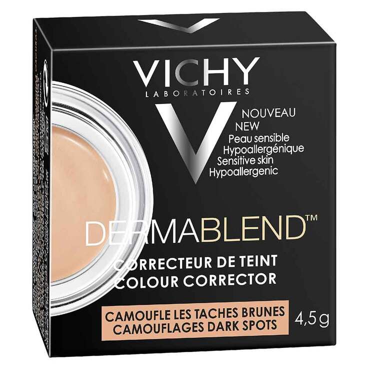Vichy Dermablend Korrekturfarbe apricot Creme, 4.5 g
