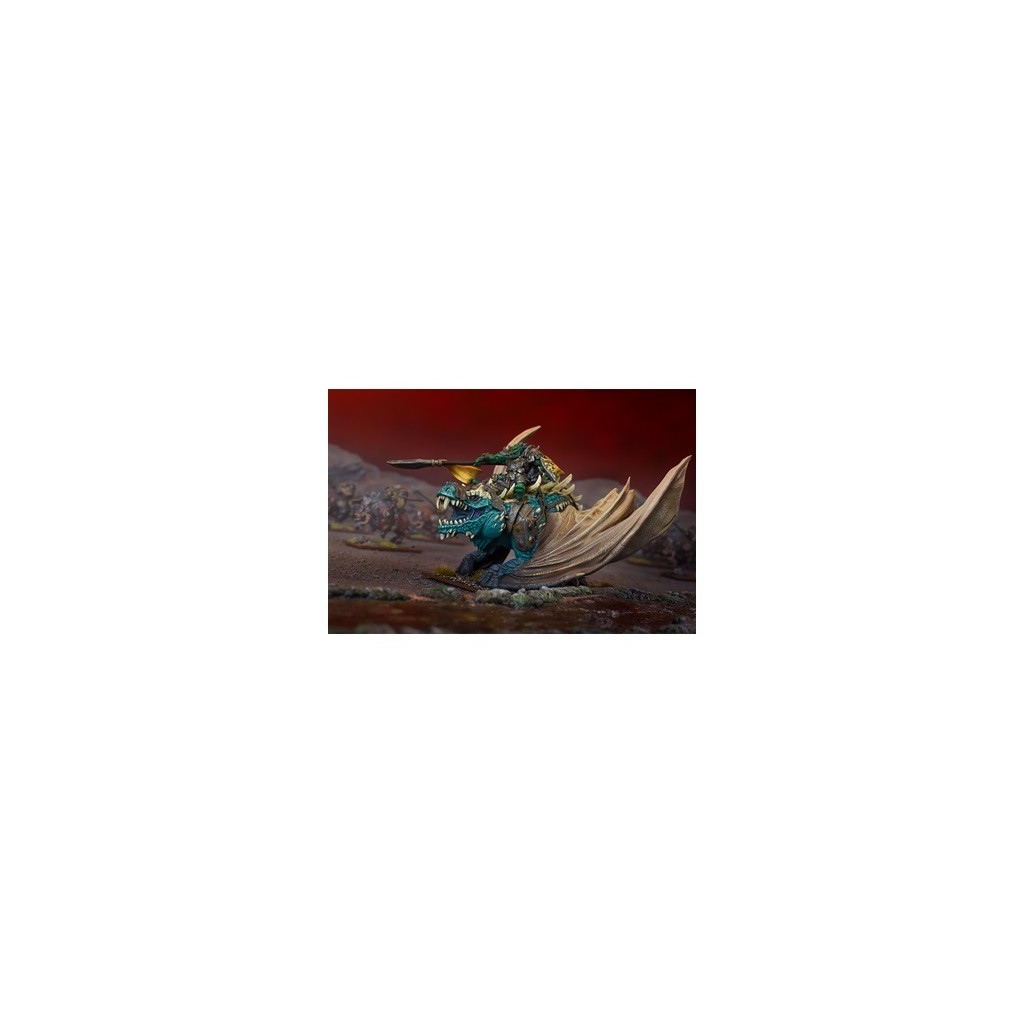 Kings of War - Krudger on Winged Slasher