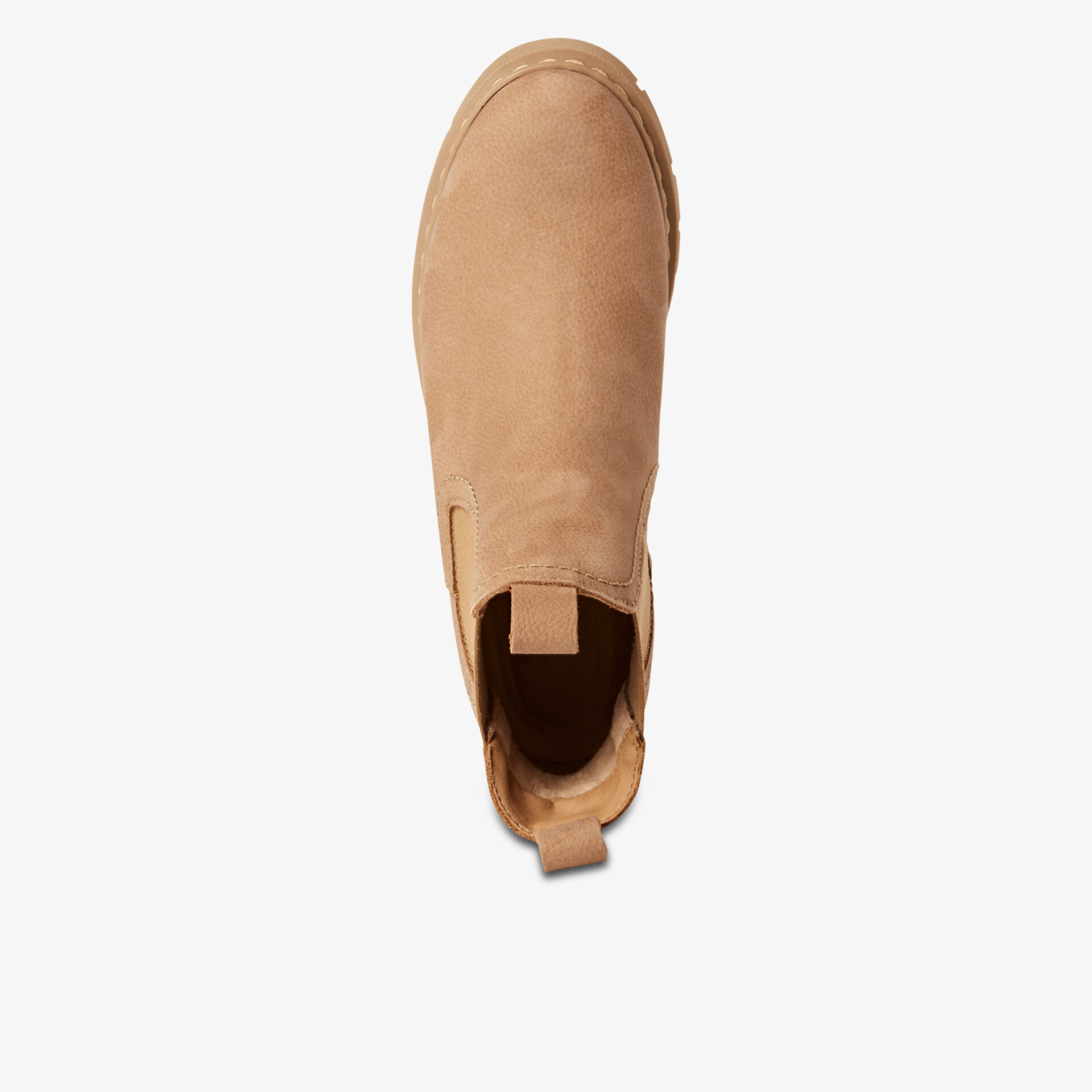 Tamaris Damen Chelsea Boots beige