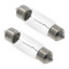 Bilpære 2-pk SV8,5 5 W 36 mm