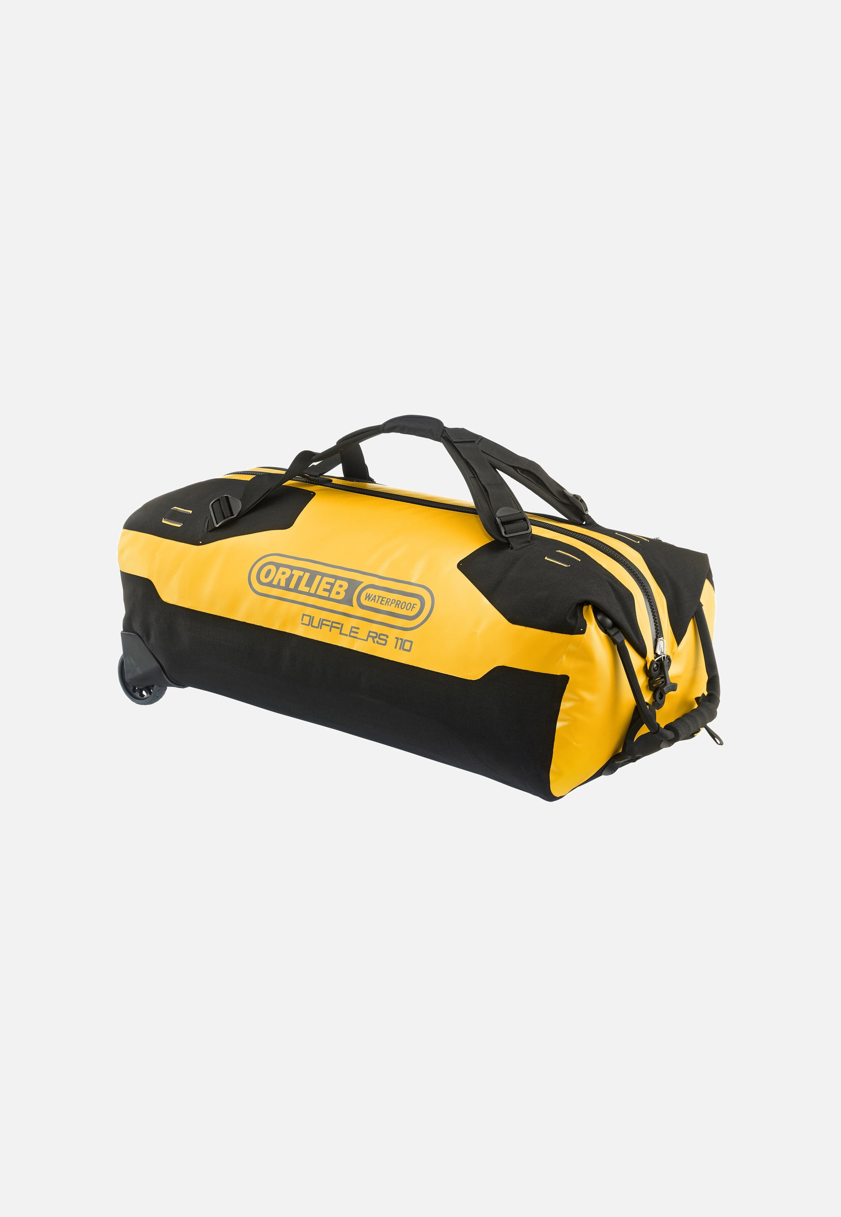 Duffle RS 110L Sonnengelb Schwarz - Travel Bag