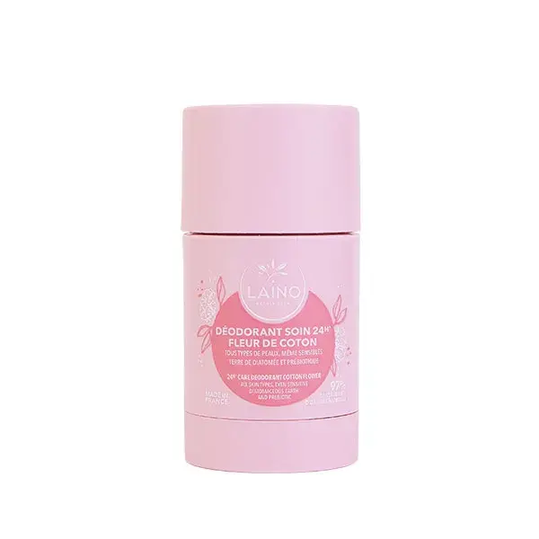 Desodorante em bastão sólido LAINO Cotton Flower 60g