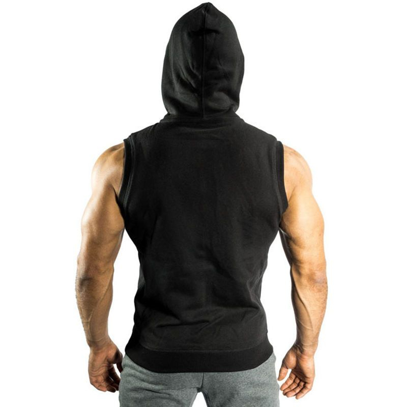 Aozora - Vest met capuchon en rits