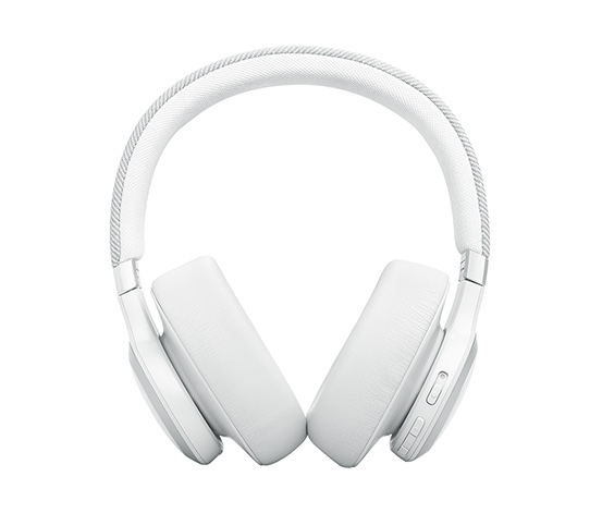 JBL Kopfhörer Live 770 NC Over Ear, weiß