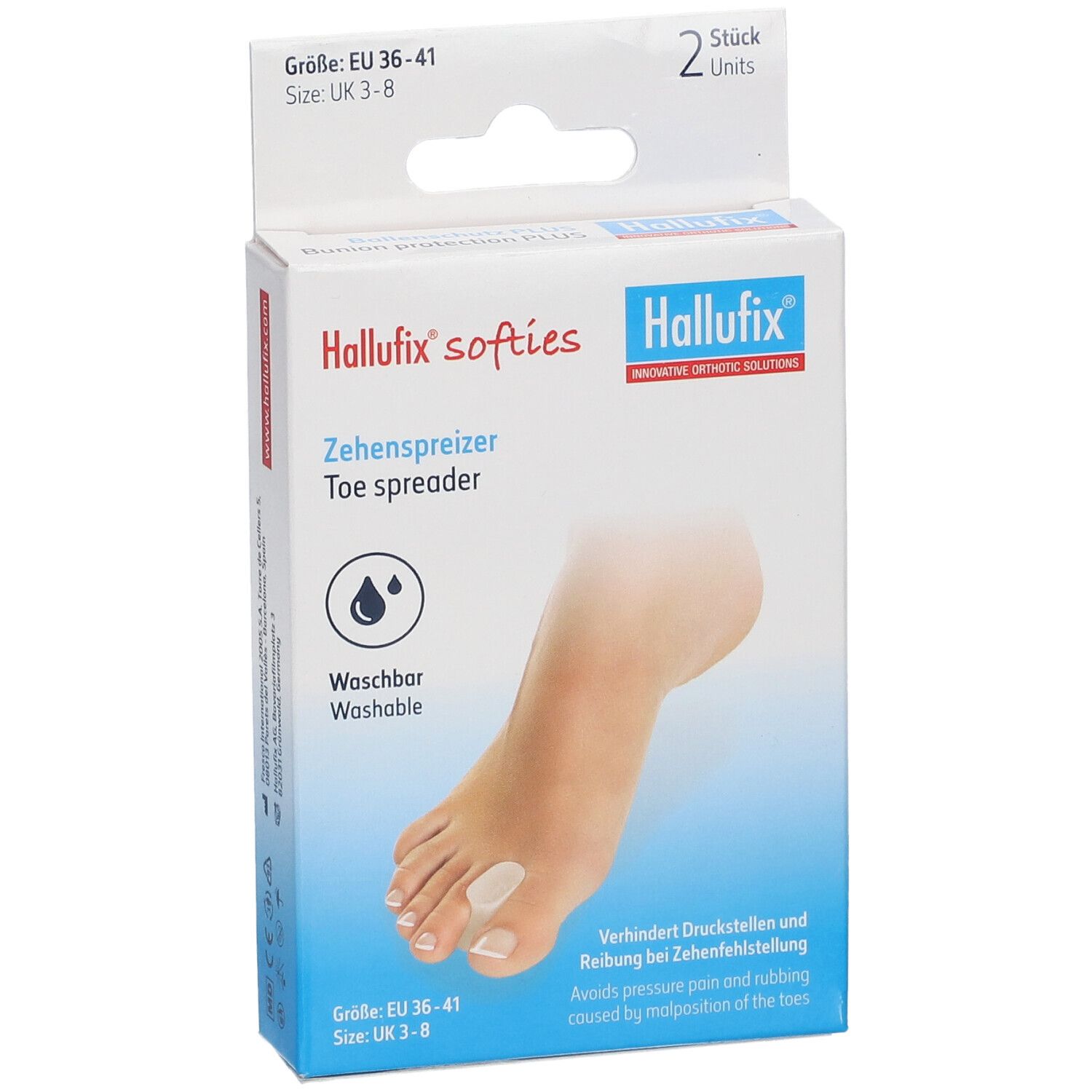 Hallufix® sofites Zehenspreizer