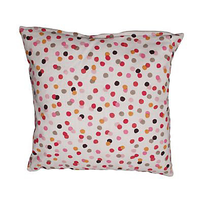 Coussin Colours Poplar à pois 50 x 50 cm