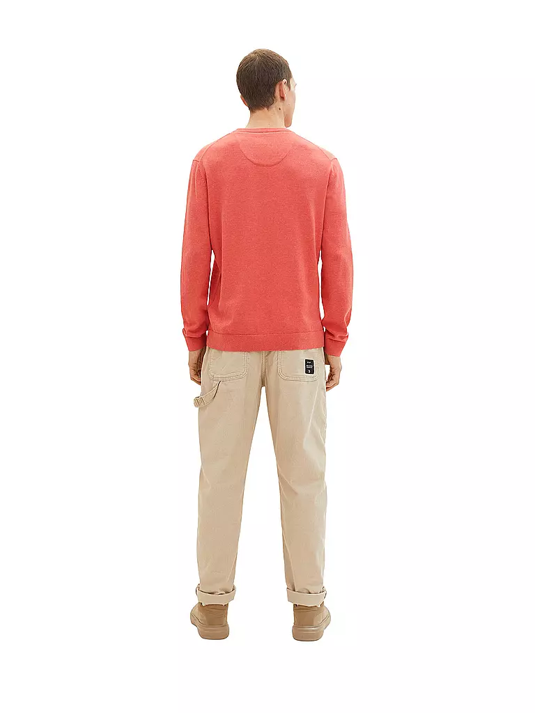 TOM TAILOR Pullover  rot