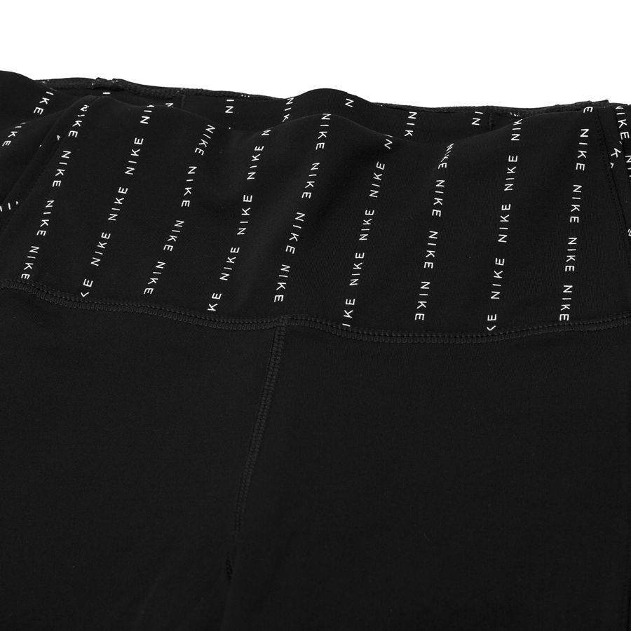 Nike Collant One LUXE Icon Clash Dri-FIT - Noir Femme