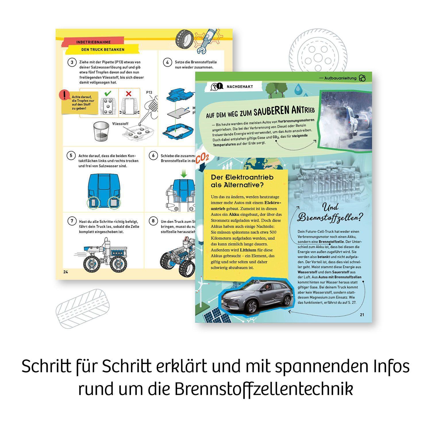 Experimentier-Set: Fun Tech – Future Cell-Truck