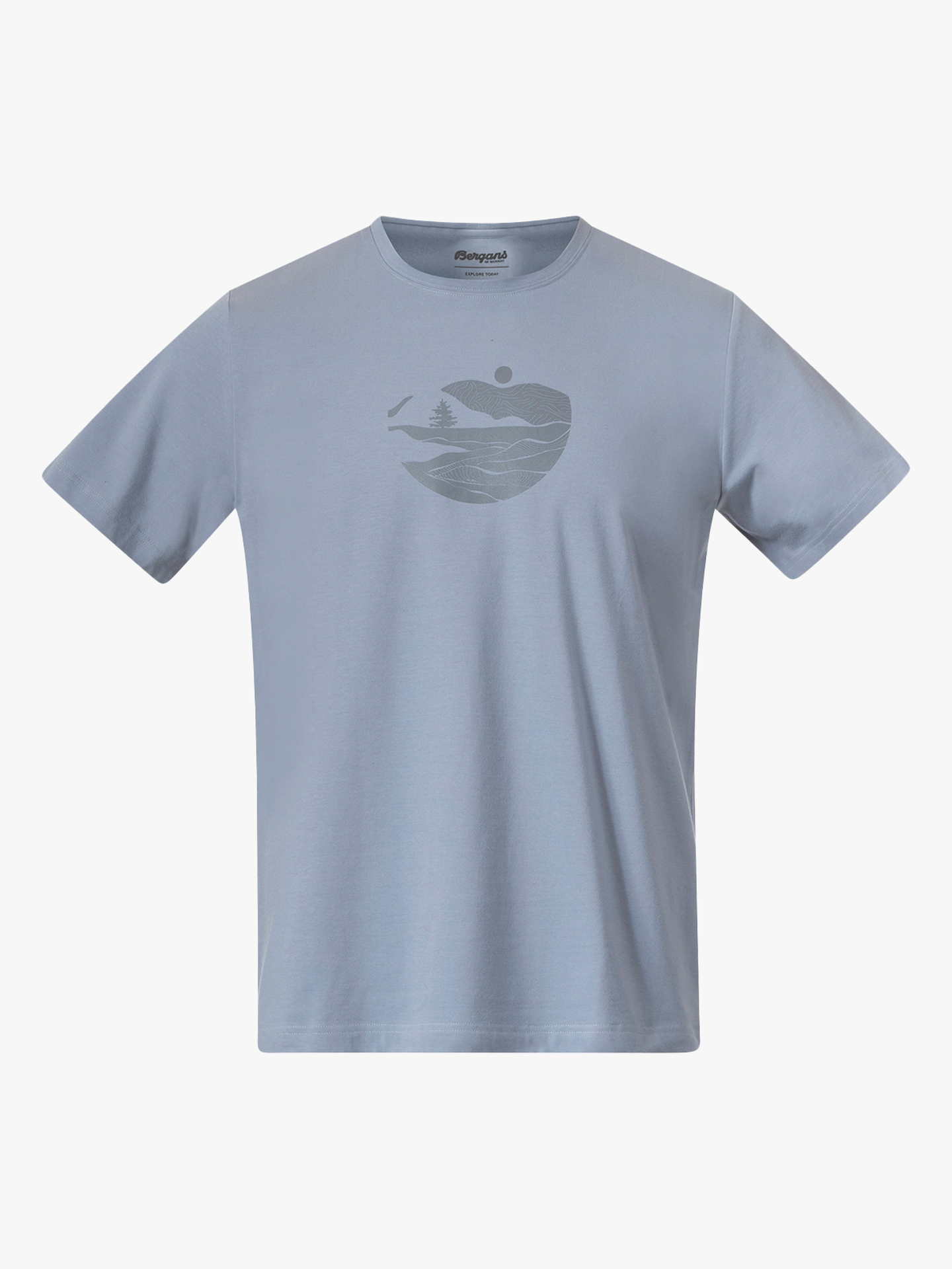 Nordmarka Organic Cotton Print Tee Men
