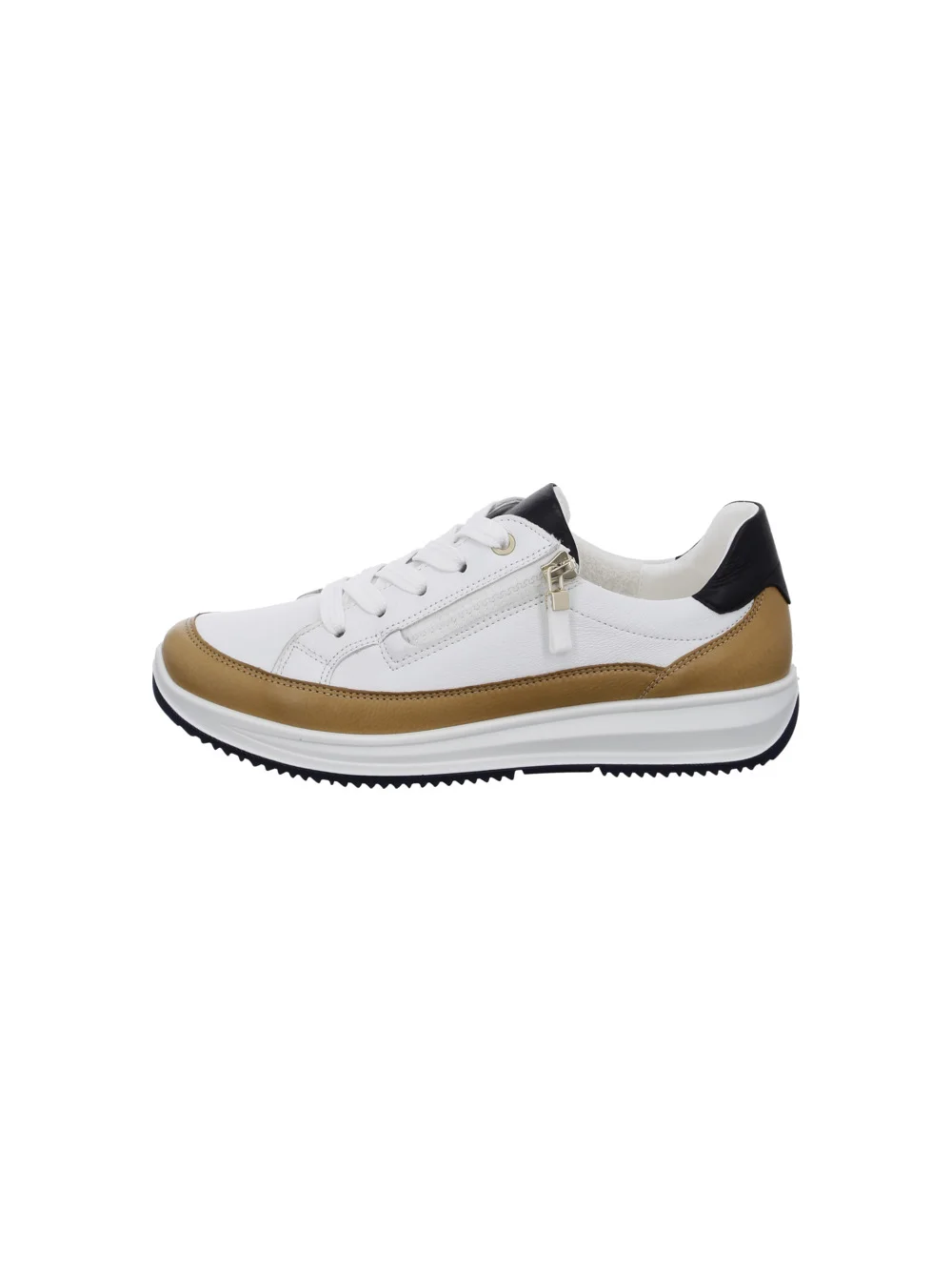 Sneaker Osaka weiß caramel
