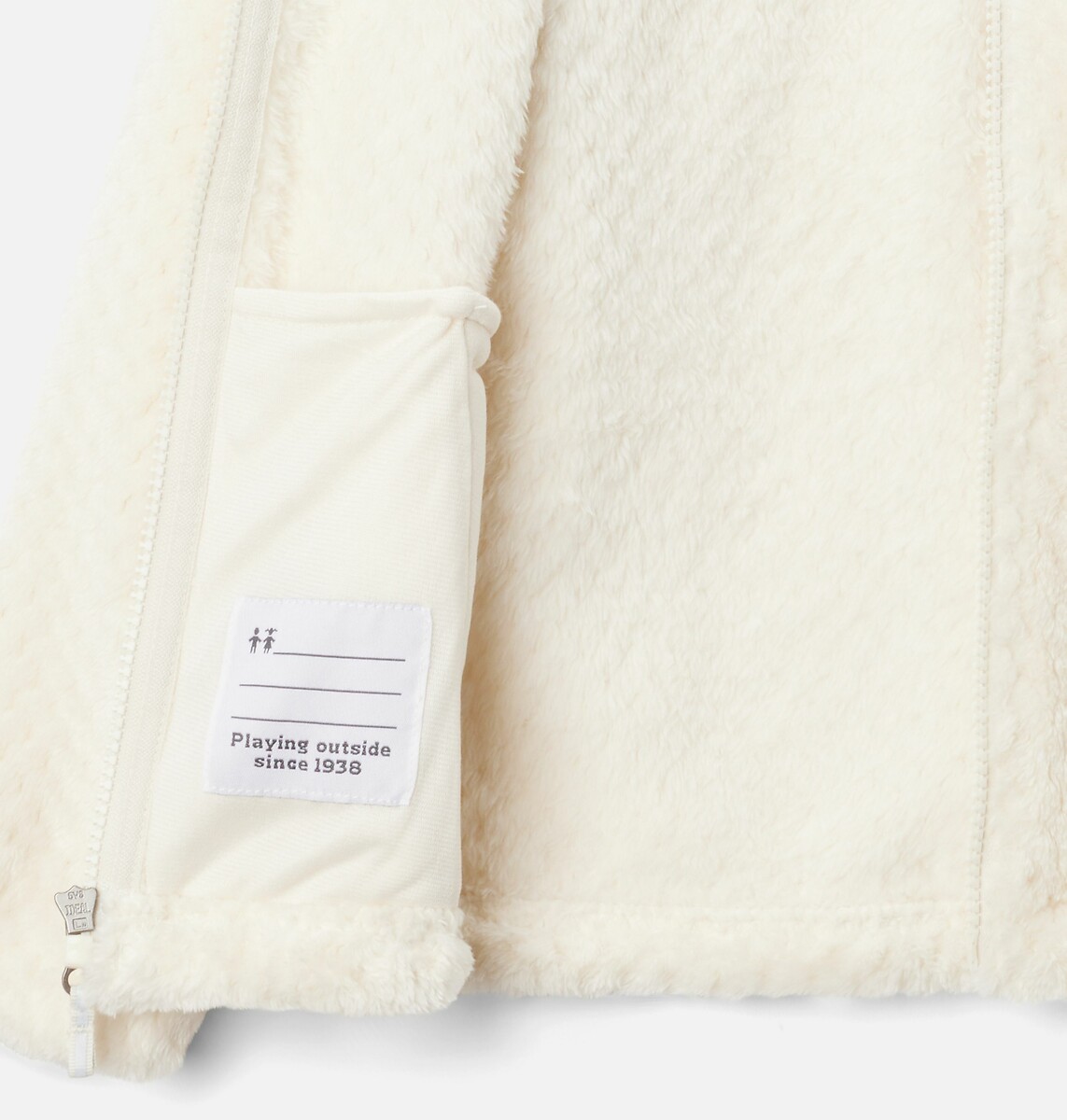 COLUMBIA<br>Colete de lã Sherpa