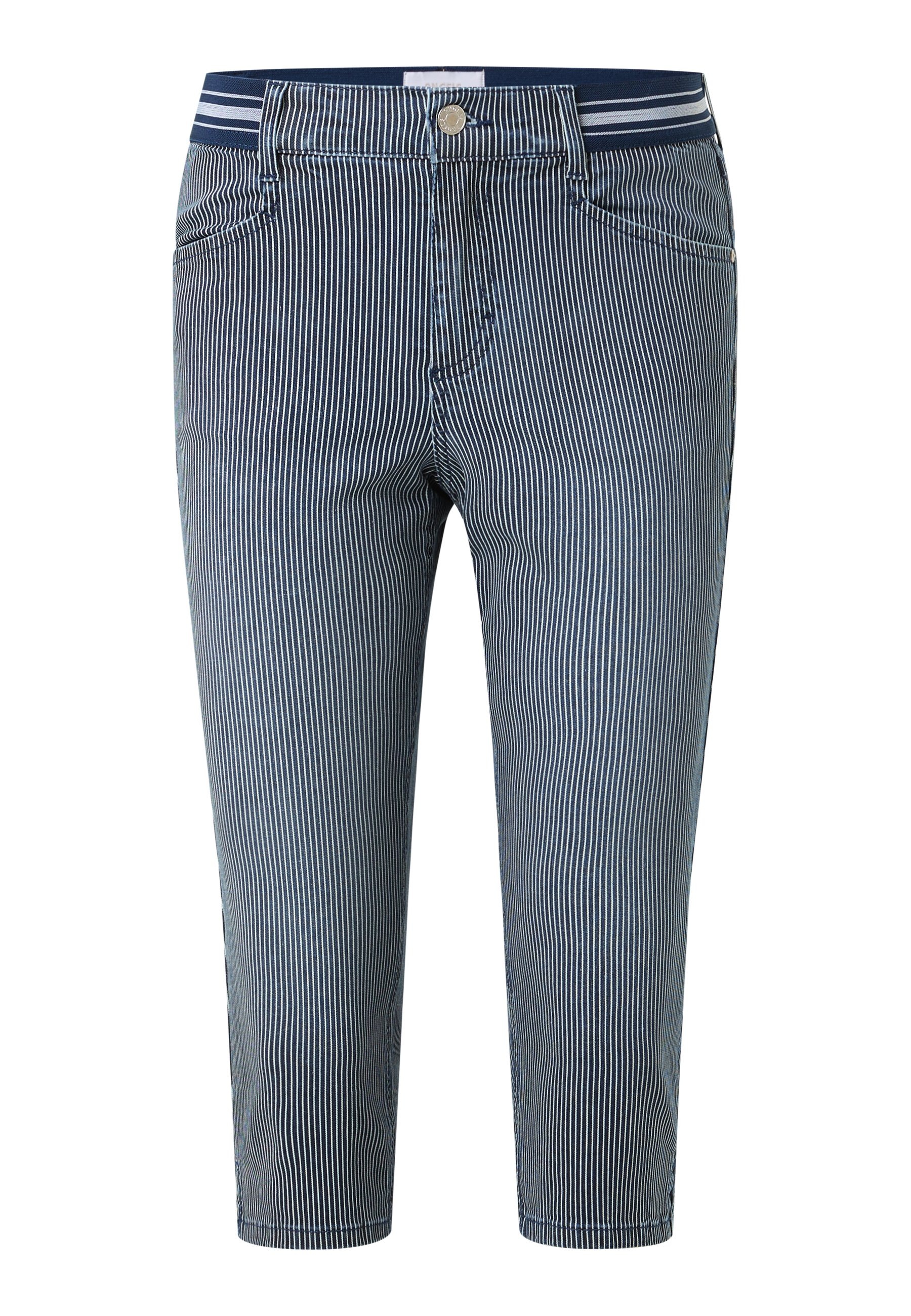 ANGELS Caprijeans »ANACAPRI SPORTY« mit feinen Streifen