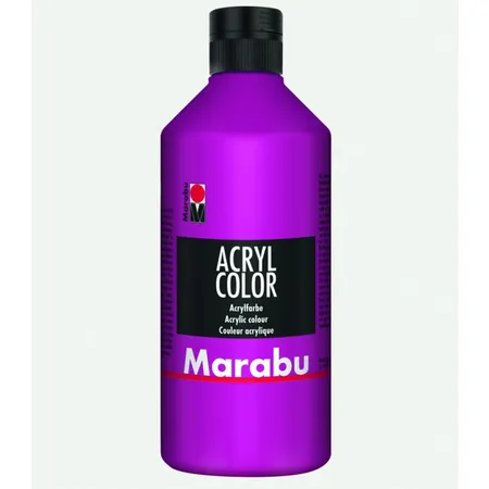 Marabu Acryl Color, Magenta 014, 500 ml