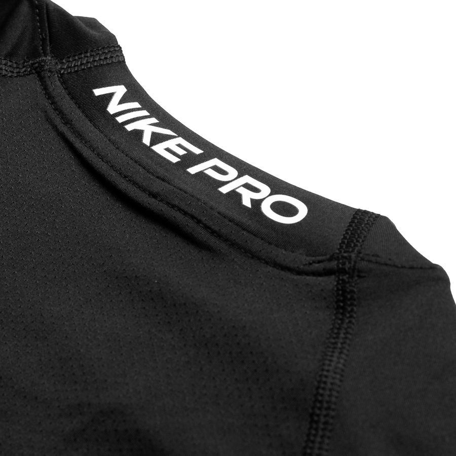 Nike Pro Top Dri-FIT - Noir/Blanc Manches Longues