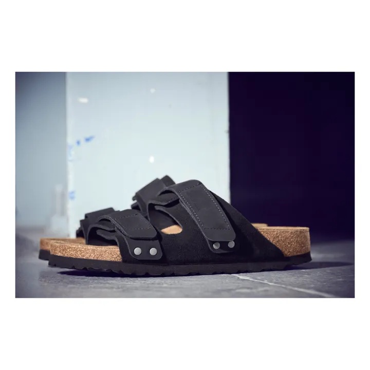 BIRKENSTOCK Sandales Uji Chaussant Etroit | Noir