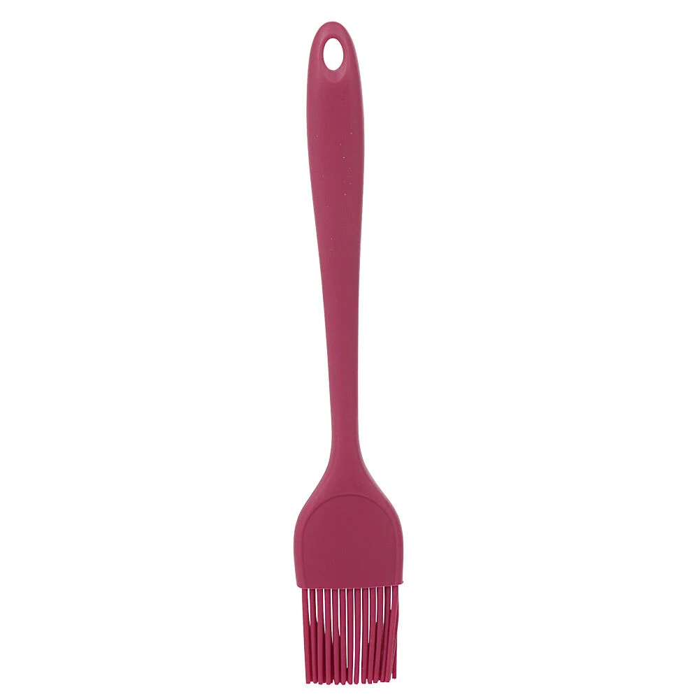 Pinceau de cuisine en silicone rose