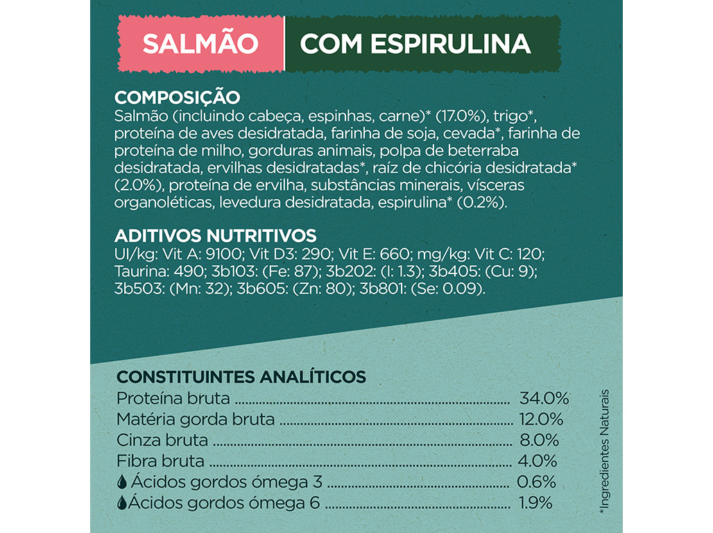 RAÇÃO PARA GATO PURINA ONE DUALNATURE ESTERILIZADO SALMÃO 1.4KG